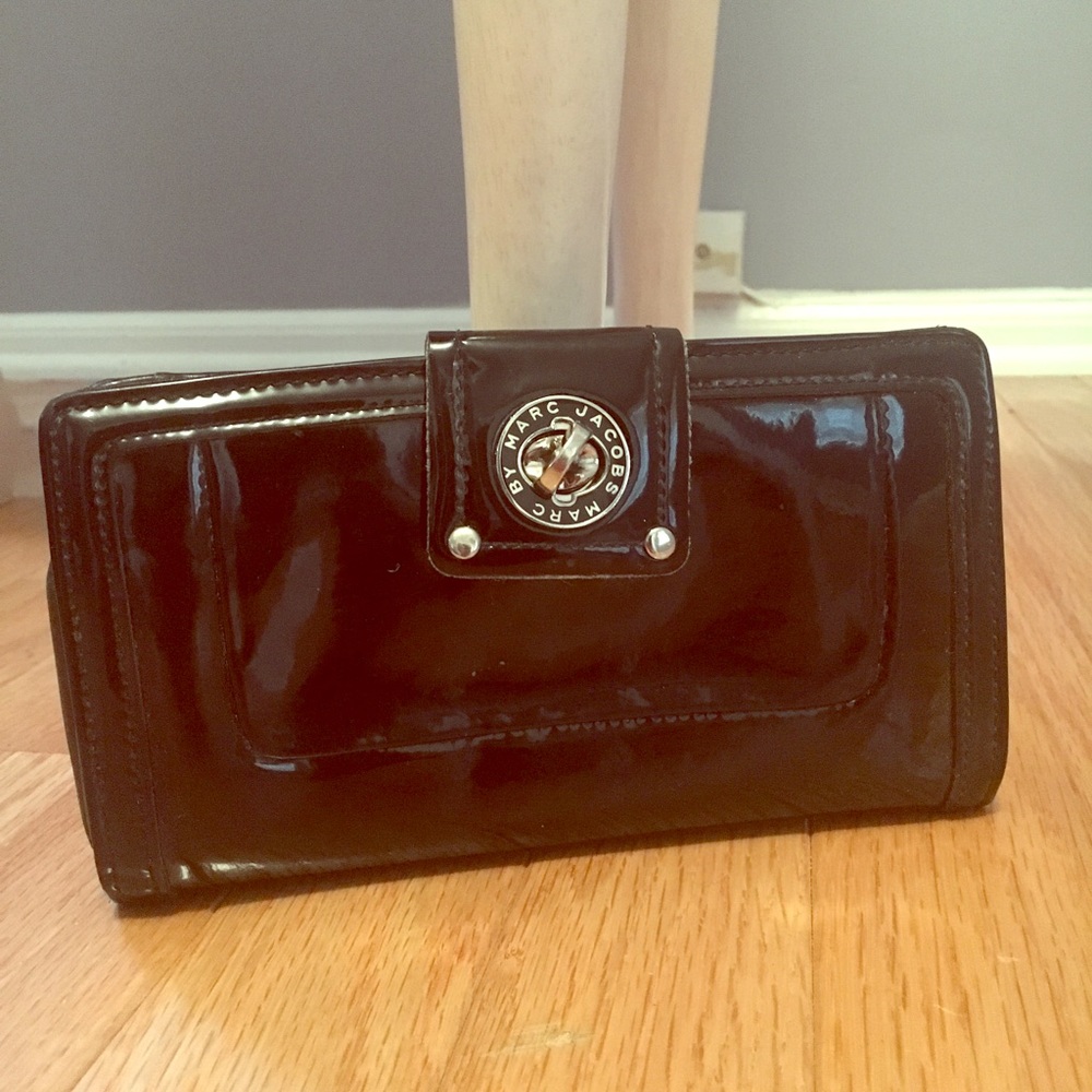 Marc by Marc Jacobs Patent Wallet